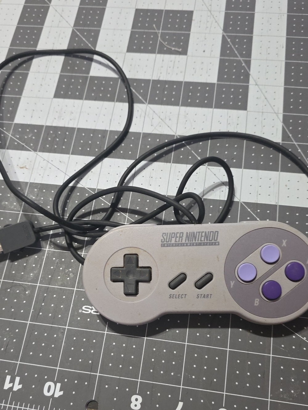 OEM Super Nintendo Wired Controller